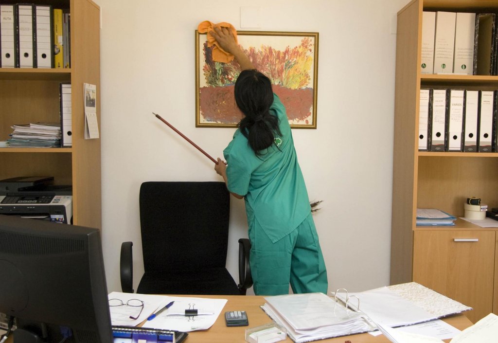 Janitorial Services Photo