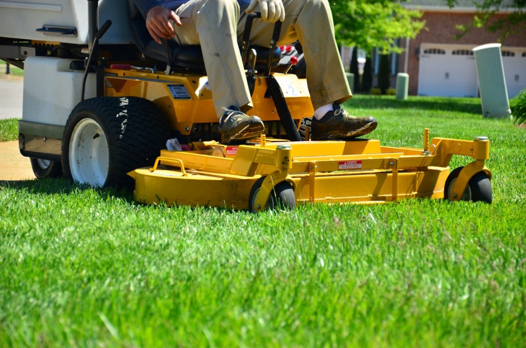 Professional Riding Mower